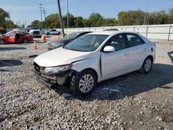 Salvage cars for sale at Columbus, OH auction: 2012 KIA Forte LX