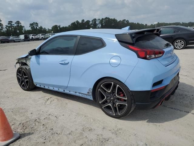 2022 Hyundai Veloster N