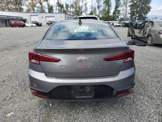 2020 Hyundai Elantra SEL