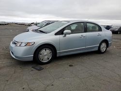 Salvage cars for sale at auction: 2006 Honda Civic Hybrid