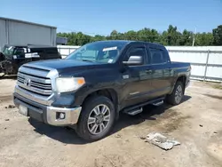 Toyota Vehiculos salvage en venta: 2016 Toyota Tundra Crewmax SR5