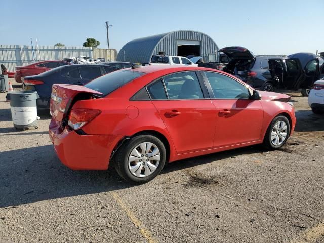 2016 Chevrolet Cruze Limited LS