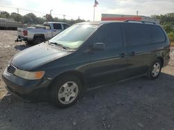 Honda Odyssey EX salvage cars for sale: 1999 Honda Odyssey EX