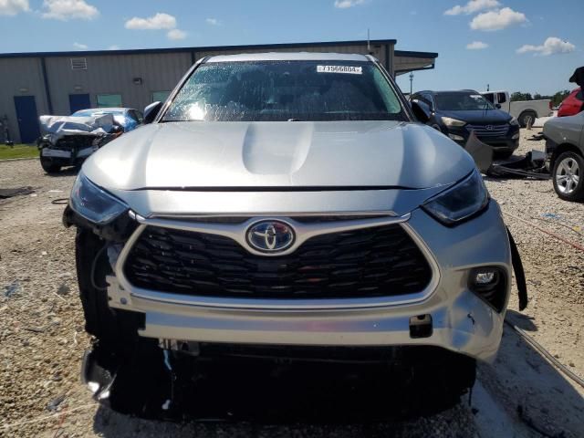 2021 Toyota Highlander Hybrid LE