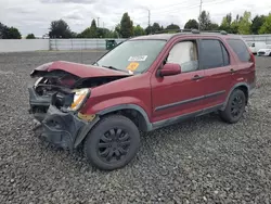 Salvage cars for sale at Portland, OR auction: 2005 Honda CR-V EX