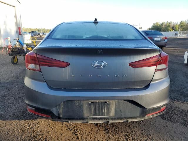 2020 Hyundai Elantra SEL