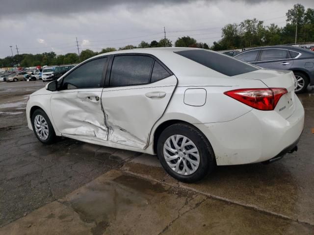 2017 Toyota Corolla L