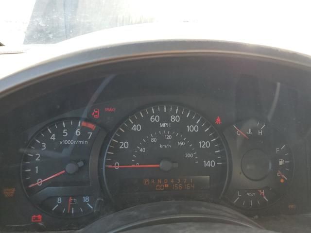 2005 Nissan Titan XE