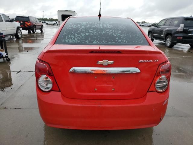 2014 Chevrolet Sonic LT