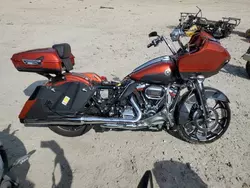 Salvage motorcycles for sale at Candia, NH auction: 2018 Harley-Davidson Fltrxse CVO Road Glide