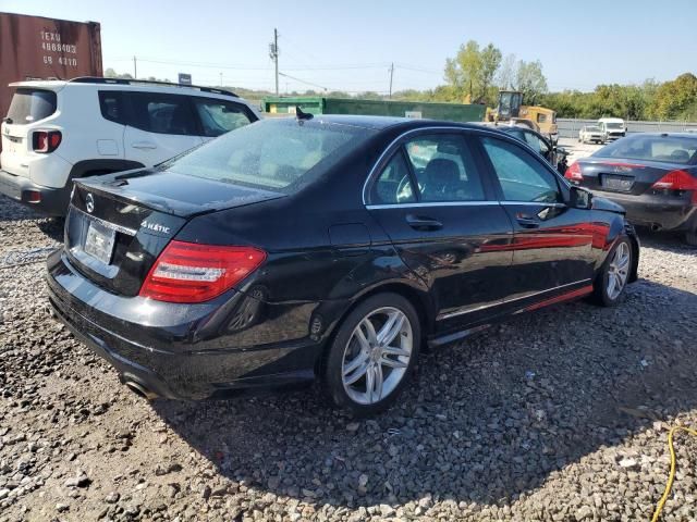 2013 Mercedes-Benz C 300 4matic