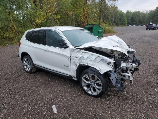 2017 BMW X3 XDRIVE28I