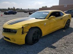 Salvage cars for sale at Mentone, CA auction: 2010 Chevrolet Camaro LT