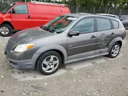 Salvage cars for sale at Cicero, IN auction: 2005 Pontiac Vibe