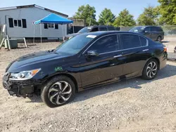 Honda Vehiculos salvage en venta: 2017 Honda Accord EX