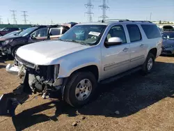 Chevrolet salvage cars for sale: 2014 Chevrolet Suburban K1500 LT