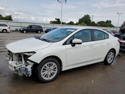 Subaru salvage cars for sale: 2017 Subaru Impreza Premium