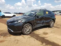 Salvage cars for sale at Longview, TX auction: 2022 Toyota Venza LE