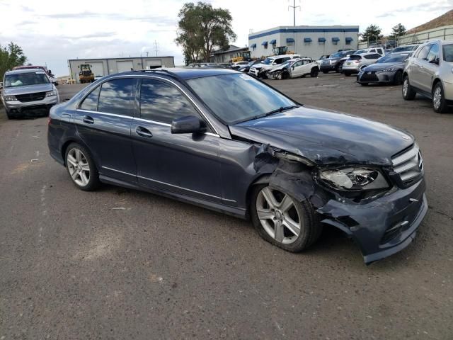 2011 Mercedes-Benz C 300 4matic