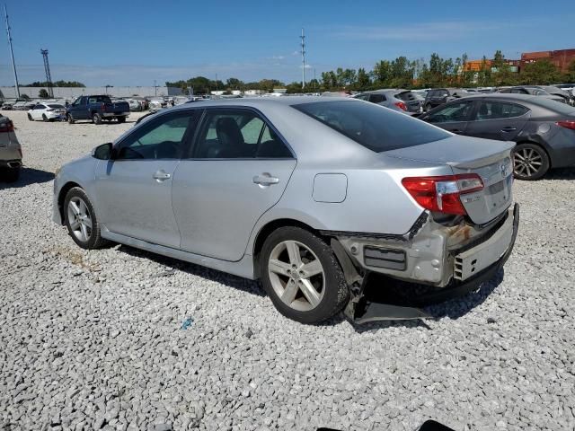 2012 Toyota Camry Base