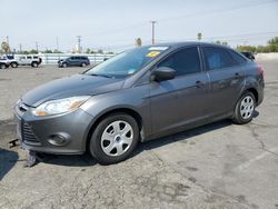 Ford salvage cars for sale: 2012 Ford Focus S