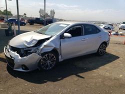 Toyota salvage cars for sale: 2014 Toyota Corolla L