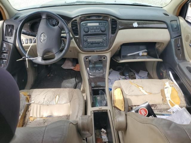 2002 Toyota Highlander Limited