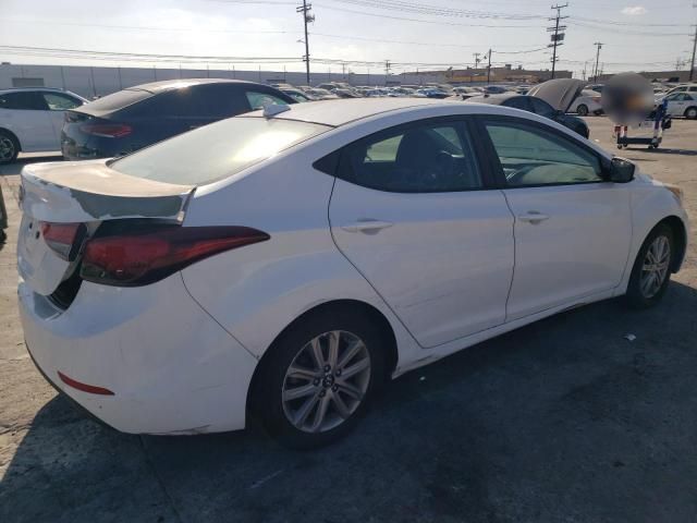 2016 Hyundai Elantra SE