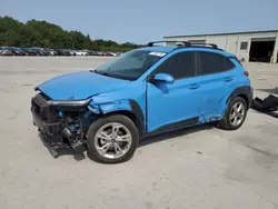 Salvage cars for sale at Gaston, SC auction: 2023 Hyundai Kona SEL