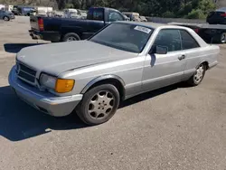 Mercedes-Benz salvage cars for sale: 1987 Mercedes-Benz 560 SEC