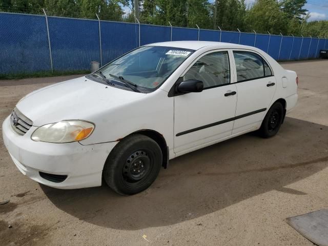 2003 Toyota Corolla CE