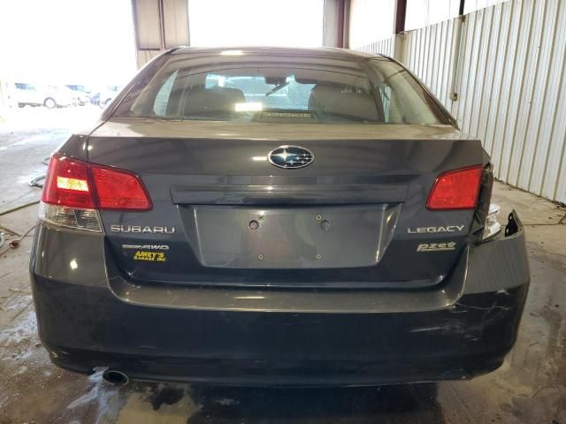 2012 Subaru Legacy 2.5I Premium