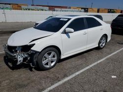 Salvage cars for sale at Van Nuys, CA auction: 2012 Toyota Camry Base