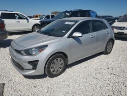 KIA Vehiculos salvage en venta: 2022 KIA Rio S