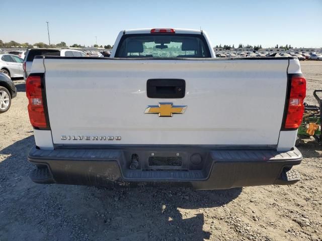 2018 Chevrolet Silverado C1500