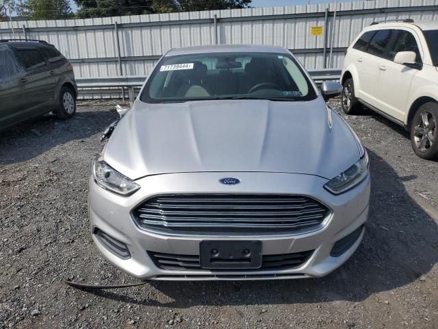 2015 Ford Fusion S