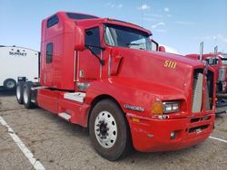 Salvage trucks for sale at Woodhaven, MI auction: 1999 Kenworth Construction T600