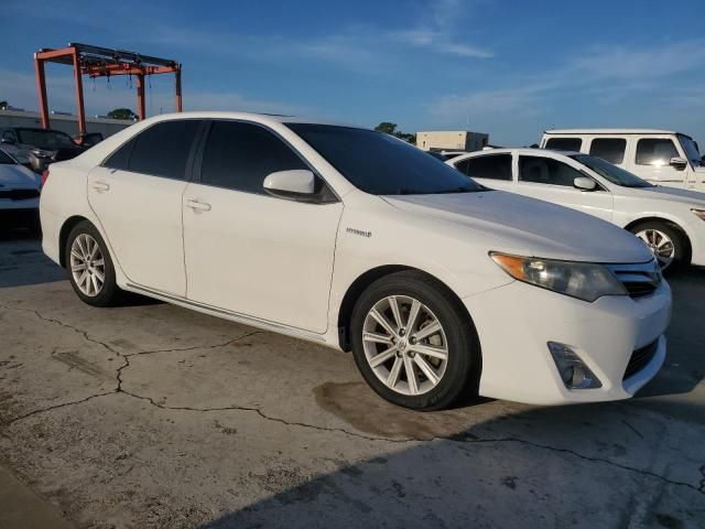 2013 Toyota Camry Hybrid