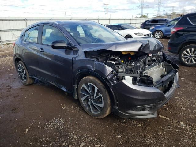 2019 Honda HR-V Sport