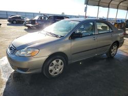 Toyota Vehiculos salvage en venta: 2004 Toyota Corolla CE