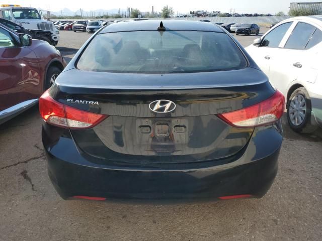 2011 Hyundai Elantra GLS