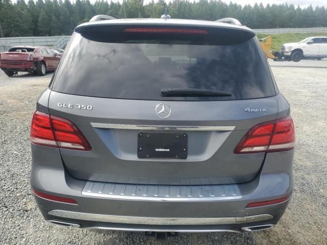 2018 Mercedes-Benz GLE 350 4matic