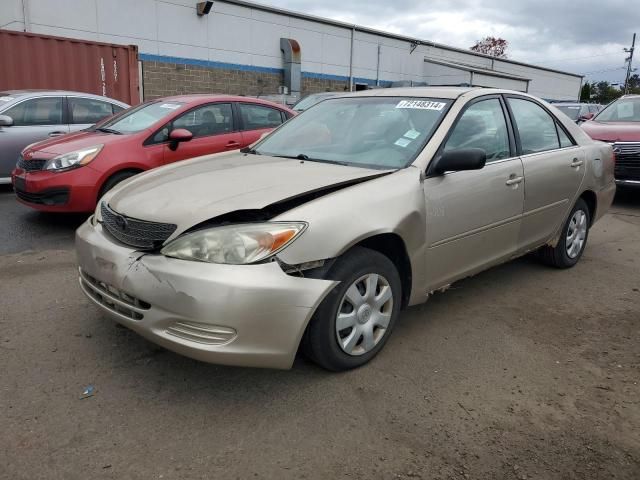 2002 Toyota Camry LE