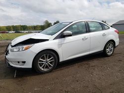 2017 Ford Focus SE en venta en Columbia Station, OH