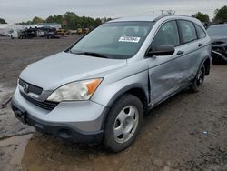 Honda salvage cars for sale: 2009 Honda CR-V LX