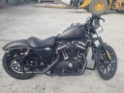 Salvage motorcycles for sale at Spartanburg, SC auction: 2022 Harley-Davidson XL883 N