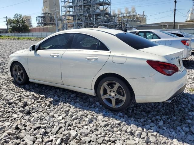 2014 Mercedes-Benz CLA 250