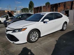 Toyota salvage cars for sale: 2019 Toyota Camry L