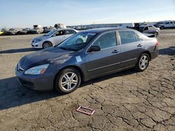 Honda salvage cars for sale: 2006 Honda Accord SE