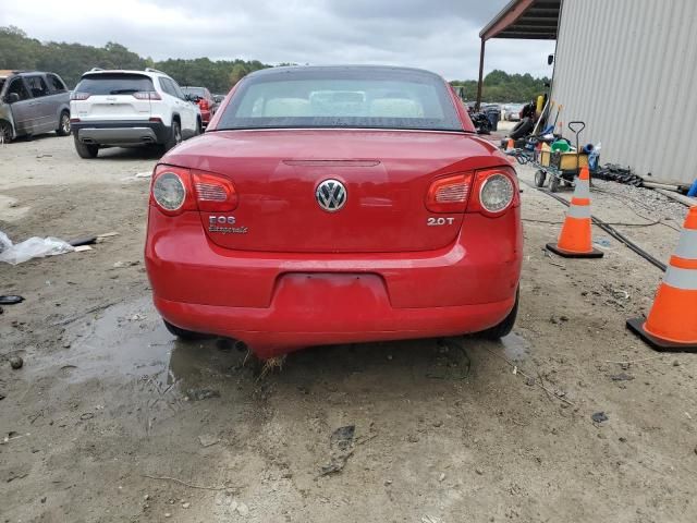 2007 Volkswagen EOS 2.0T